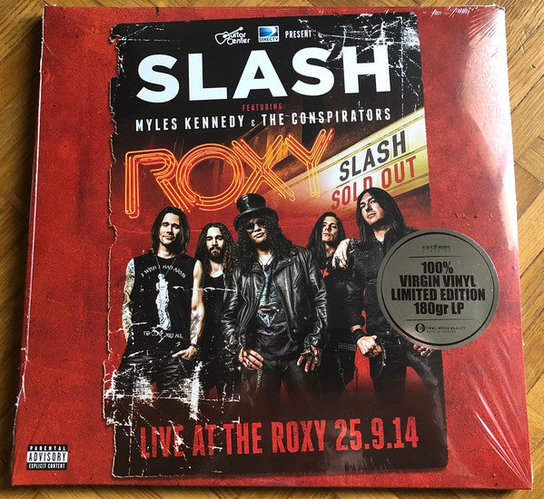 Slash (3) Featuring Myles Kennedy & The Conspirators : Live At The Roxy 25.9.14 (3xLP, Ltd, RE)
