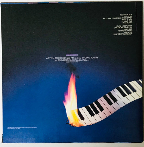 【CD】Craig Ruhnke / True Love Craig Ruhnke – True Love – Vinyl (LP, Album, Stereo), 1983