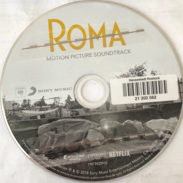 Various : Roma (Motion Picture Soundtrack) (CD, Comp)