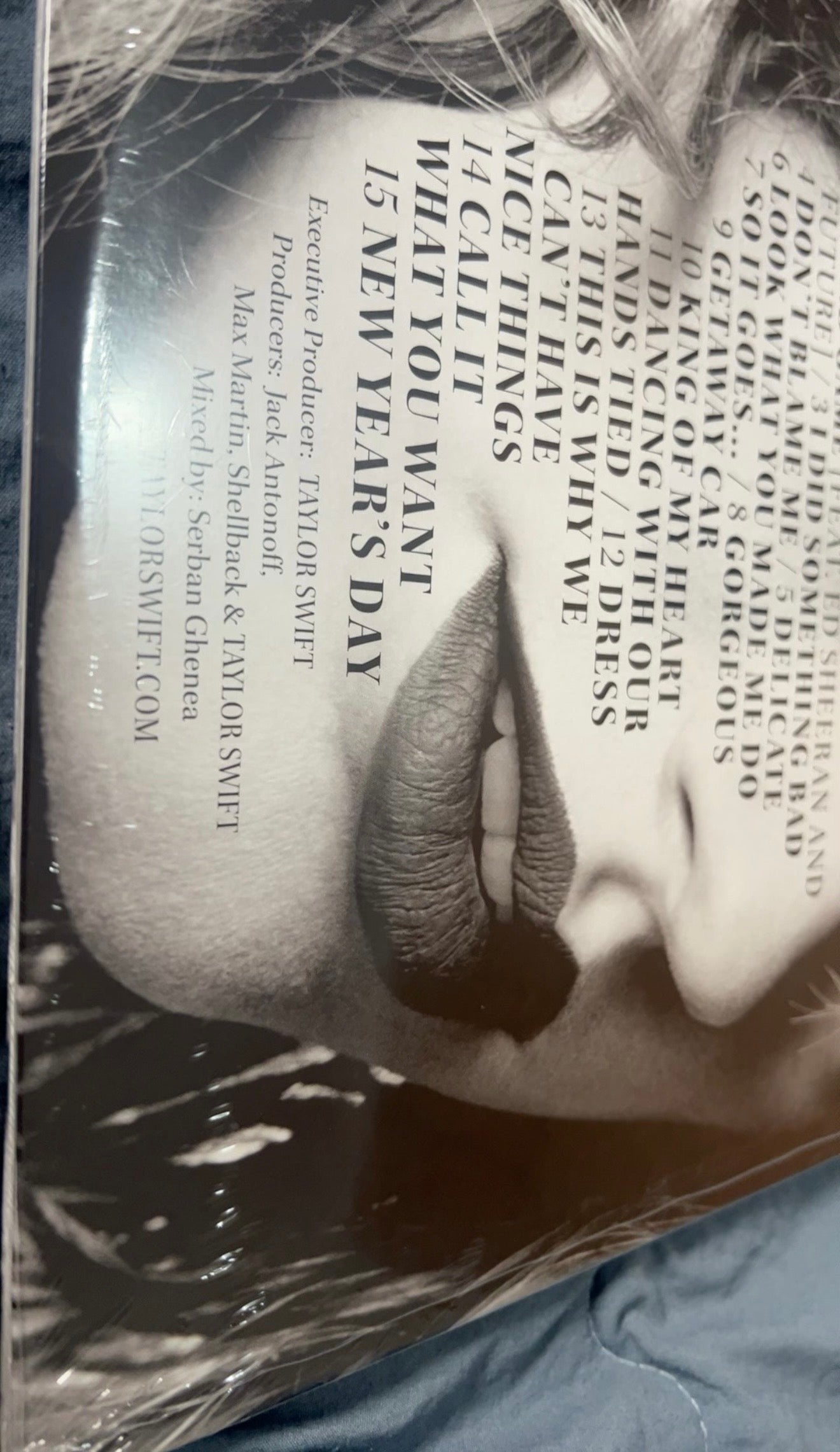 Taylor Swift reputation Picture Disc Vinyl Sealed Brand New China Import