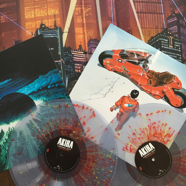 Geinoh Yamashirogumi : Akira Symphonic Suite (2xLP, Album, Ltd, Num, RM, Cle)
