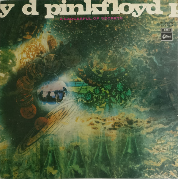 Pink Floyd : A Saucerful Of Secrets (LP, Album, RE)