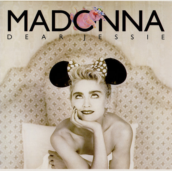 Madonna : Dear Jessie (12", Maxi)