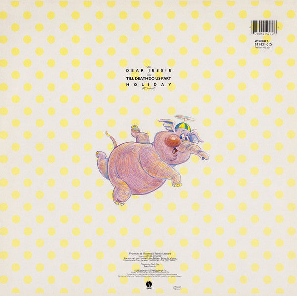 Madonna : Dear Jessie (12", Maxi)