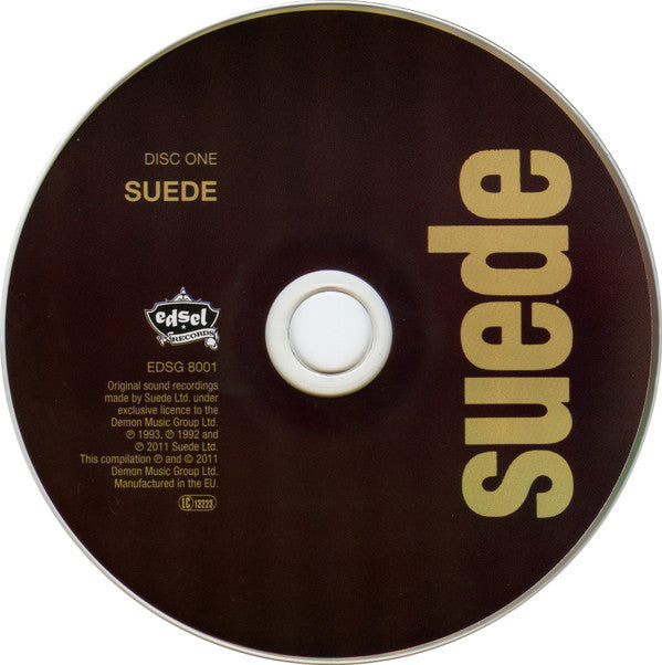 Suede : Suede (CD, Album, RE + CD, Comp + DVD-V, NTSC + Dlx, RM)
