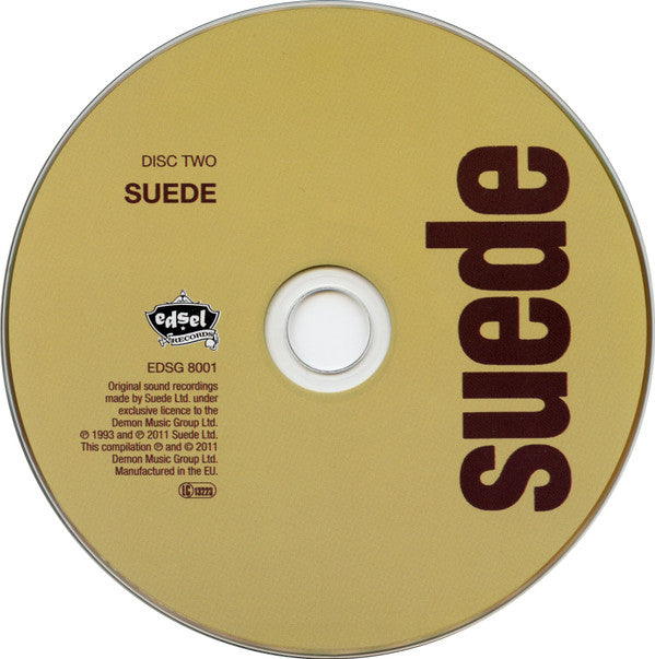 Suede : Suede (CD, Album, RE + CD, Comp + DVD-V, NTSC + Dlx, RM)