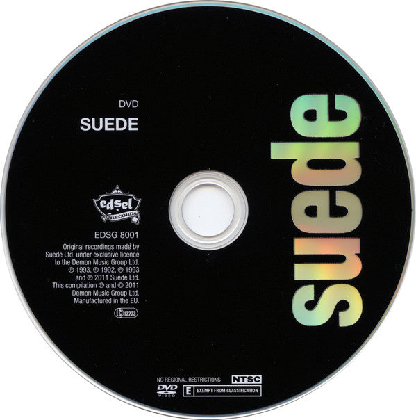 Suede : Suede (CD, Album, RE + CD, Comp + DVD-V, NTSC + Dlx, RM)