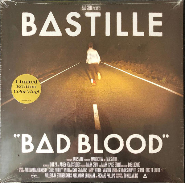 Bastille (4) : Bad Blood (LP, Album, Ltd, RE, Red)