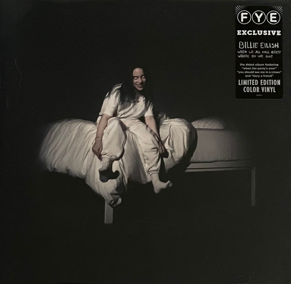 Billie Eilish : When We All Fall Asleep, Where Do We Go? (LP, Album, Ltd, Bab)