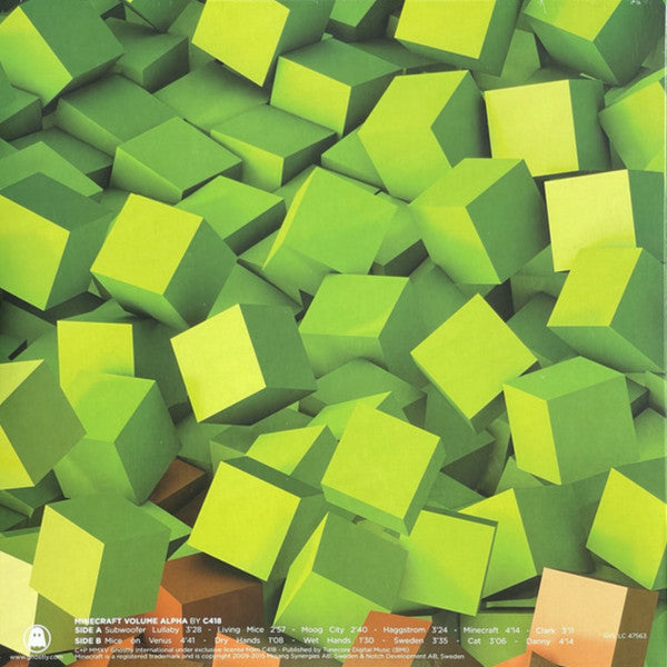 C418 : Minecraft Volume Alpha (LP, Album, RE, RP, Gre)