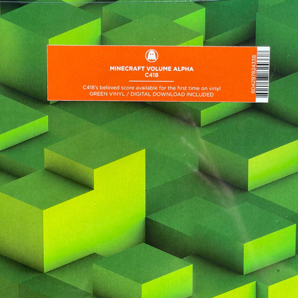 C418 : Minecraft Volume Alpha (LP, Album, RE, RP, Gre)