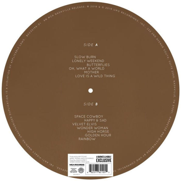 Buy Kacey Musgraves : Golden Hour (LP, Album, Pic) Online