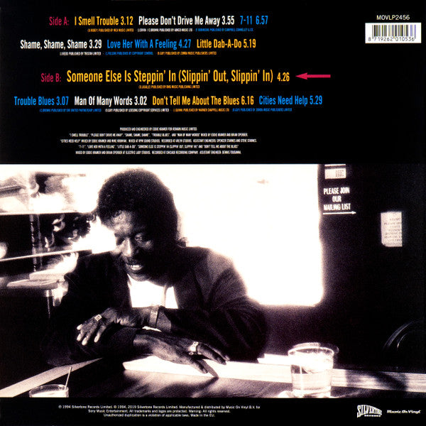 Buddy Guy : Slippin' In (LP, Album, RE, 180)