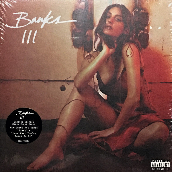 BANKS (7) : III (LP, Album, Ltd, Mil)