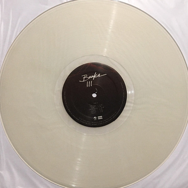 BANKS (7) : III (LP, Album, Ltd, Mil)