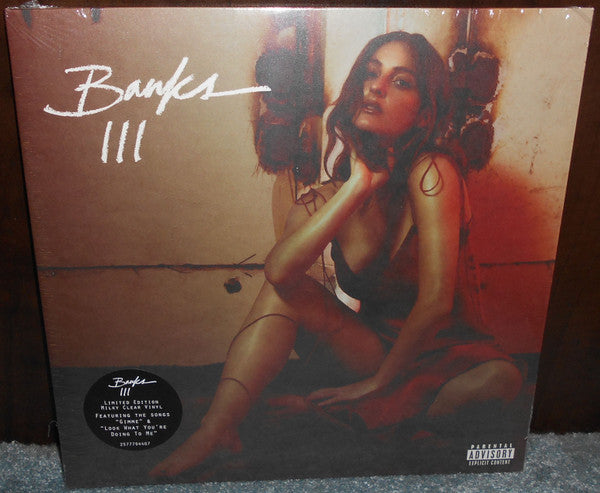 BANKS (7) : III (LP, Album, Ltd, Mil)