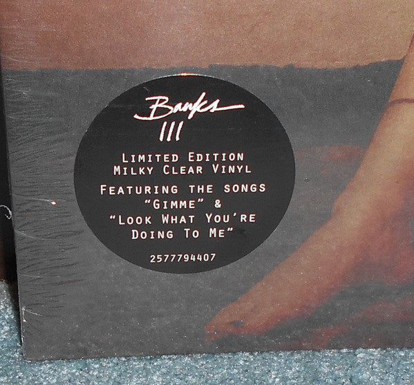BANKS (7) : III (LP, Album, Ltd, Mil)