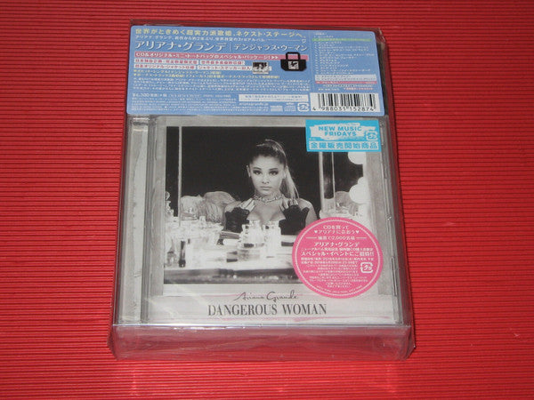 Ariana Grande : Dangerous Woman (CD, Album, Ltd)