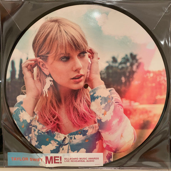 Taylor Swift : Me! (Billboard Music Awards Live Rehearsal Audio) (12", Single, Ltd, Pic)
