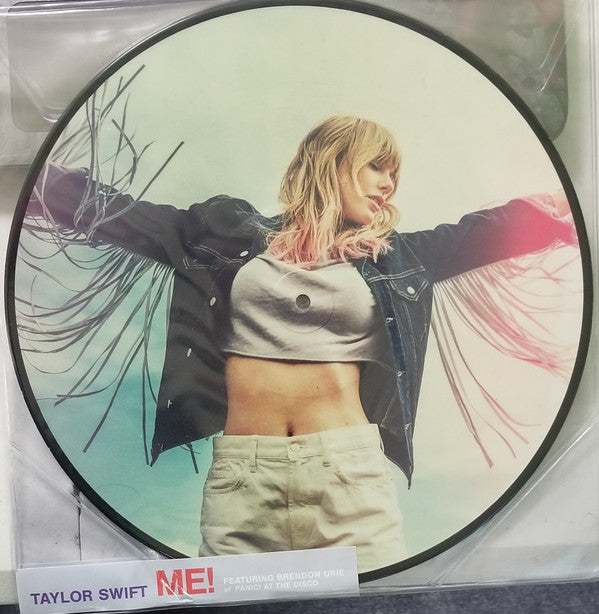 Taylor Swift Featuring Brendon Urie : Me! (12", Single, Ltd, Pic)