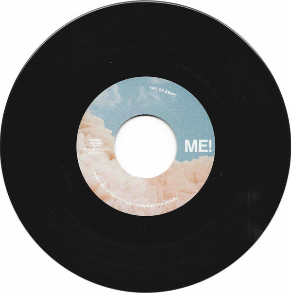 Taylor Swift Featuring Brendon Urie : Me! (7", Single, Ltd)