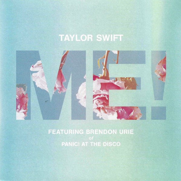 Taylor Swift Featuring Brendon Urie : Me! (7", Single, Ltd)