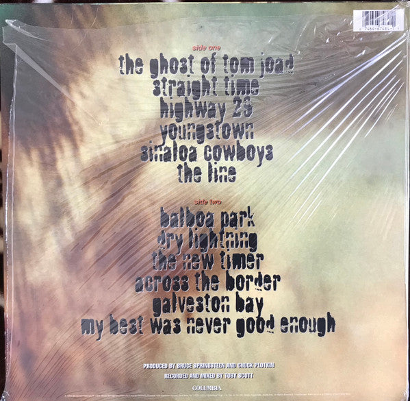 Bruce Springsteen : The Ghost Of Tom Joad (LP, Album)
