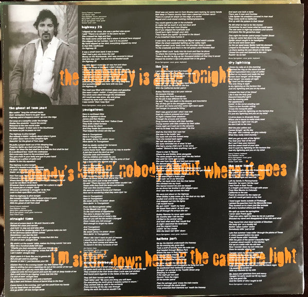 Bruce Springsteen : The Ghost Of Tom Joad (LP, Album)
