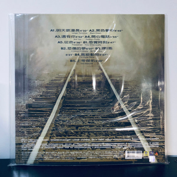Dou Wei = 竇唯* : 黑夢 = Black Dream (LP, Album, RE)