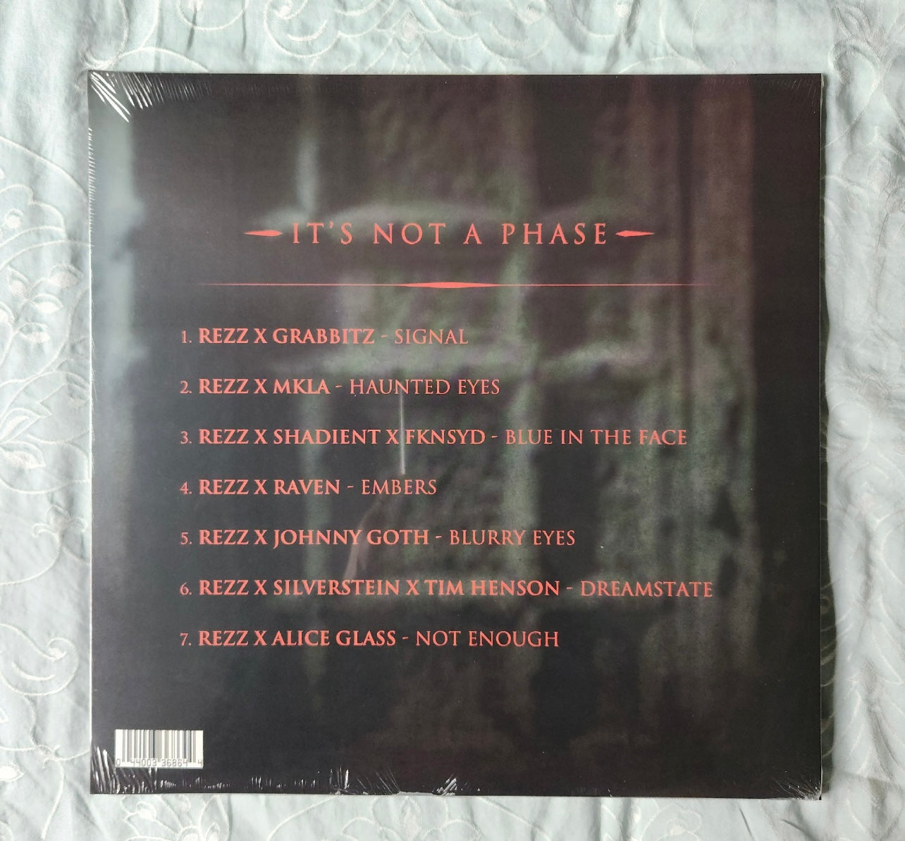 Rezz – It’s Not A Phase Limited Edition Red Vinyl LP