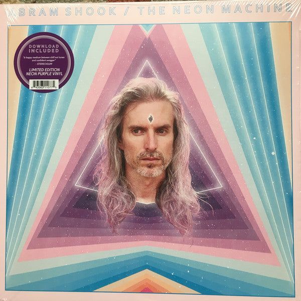 Abram Shook : The Neon Machine (LP, Album, Ltd, Pur)