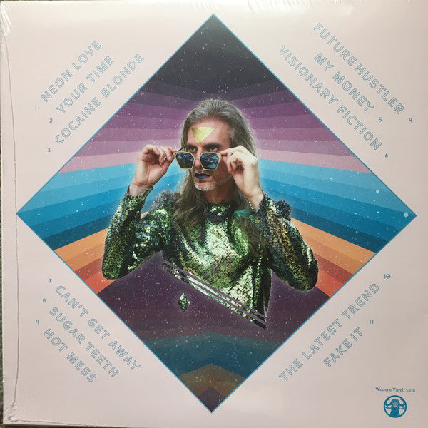 Abram Shook : The Neon Machine (LP, Album, Ltd, Pur)