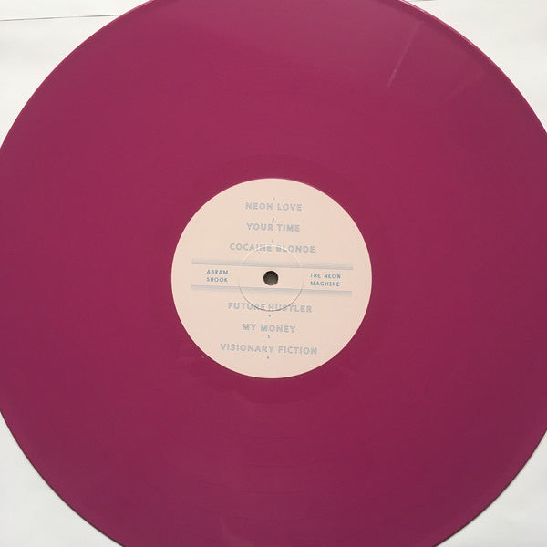 Abram Shook : The Neon Machine (LP, Album, Ltd, Pur)