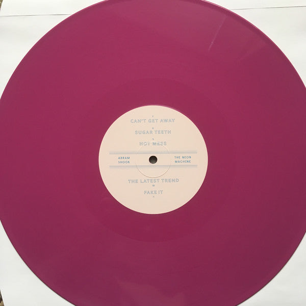 Abram Shook : The Neon Machine (LP, Album, Ltd, Pur)