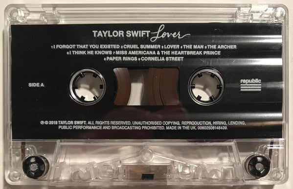 Taylor Swift : Lover (Cass, Album)