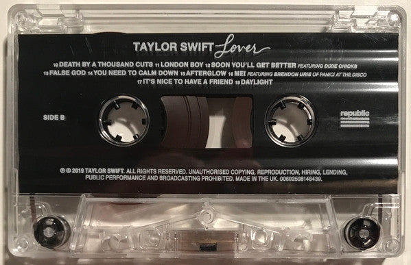 Taylor Swift : Lover (Cass, Album)