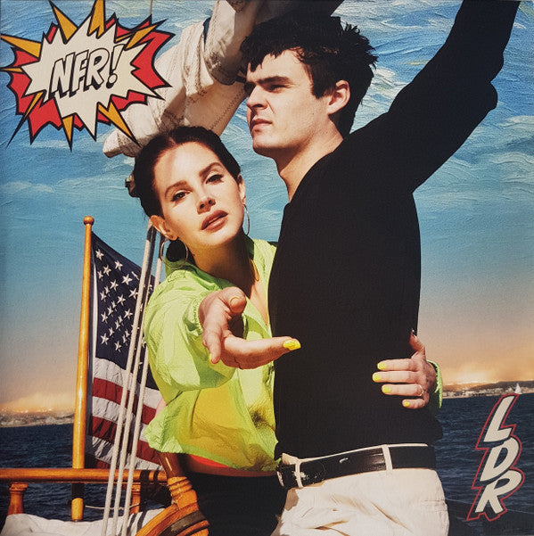 Lana Del Rey : NFR! (2xLP, Album, Ltd, Blu)