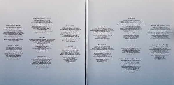 Lana Del Rey : NFR! (2xLP, Album, Ltd, Blu)