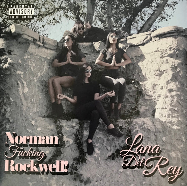 Lana Del Rey : Norman Fucking Rockwell! (2xLP, Album, Ltd, Pin)
