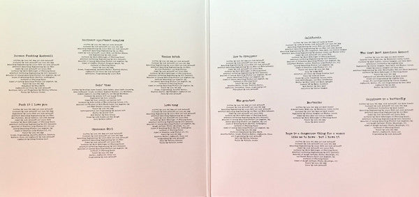 Lana Del Rey : Norman Fucking Rockwell! (2xLP, Album, Ltd, Pin)