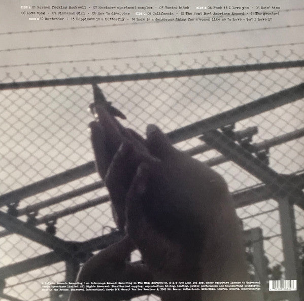 Lana Del Rey : Norman Fucking Rockwell! (2xLP, Album, Ltd, Pin)