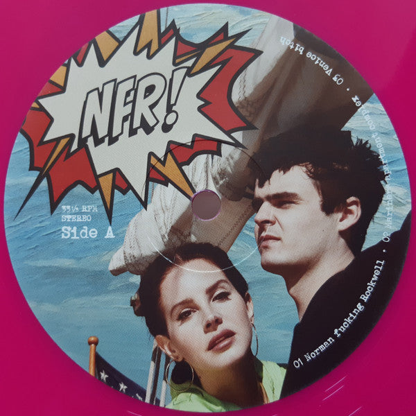 Lana Del Rey : Norman Fucking Rockwell! (2xLP, Album, Ltd, Pin)