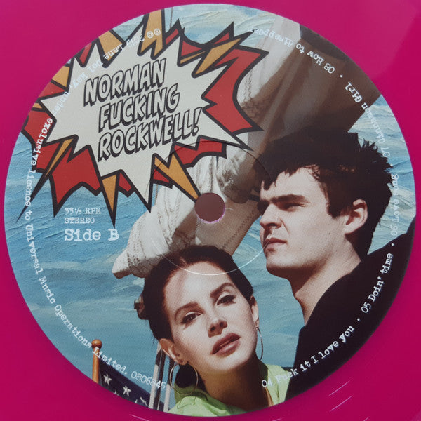 Lana Del Rey : Norman Fucking Rockwell! (2xLP, Album, Ltd, Pin)