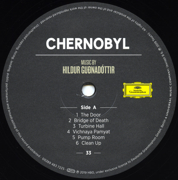 Hildur Guðnadóttir : Chernobyl (Music From The HBO Miniseries) (LP, Album)
