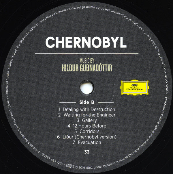 Hildur Guðnadóttir : Chernobyl (Music From The HBO Miniseries) (LP, Album)
