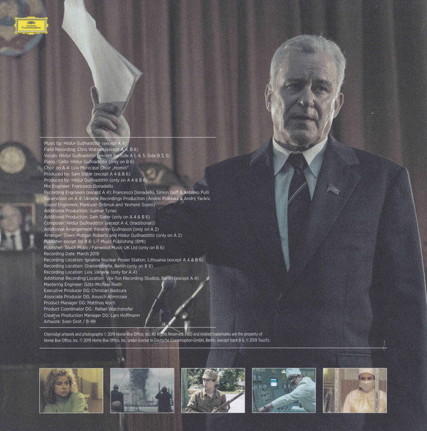 Hildur Guðnadóttir : Chernobyl (Music From The HBO Miniseries) (LP, Album)