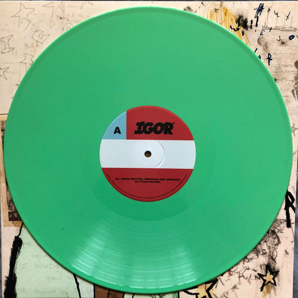 Tyler, The Creator : Igor (LP, Album, Ltd, Min)