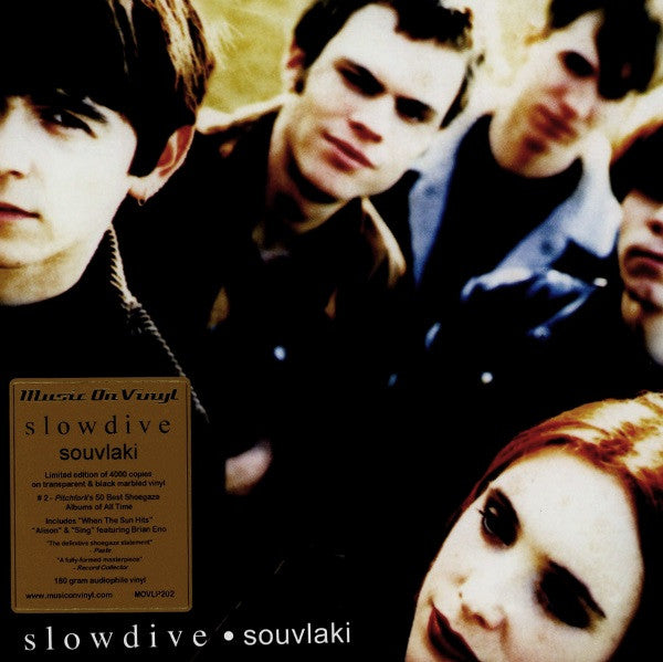 Slowdive : Souvlaki (LP, Album, Ltd, Num, RE, RP, Tra)
