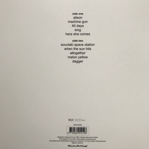 Slowdive : Souvlaki (LP, Album, Ltd, Num, RE, RP, Tra)