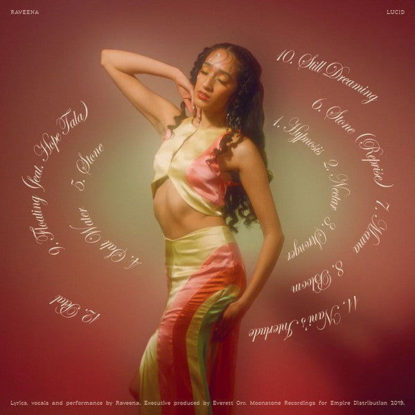 Raveena (2) : Lucid (LP, Album, Ltd, Cok)